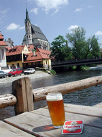 写真/川とビール