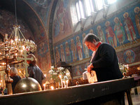 ※写真/ブルガリア正教の教会