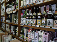日本酒がたくさん